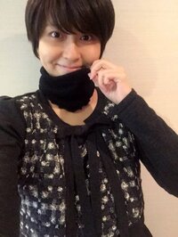 小林麻央『防寒』