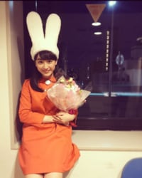 平祐奈、大きな白い耳のミッフィー姿に変身　ファン「マジ鬼キュン」