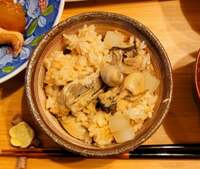 モト冬樹『牡蠣飯のレシピ』