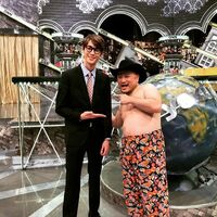 宮沢氷魚、“大好きな”ハリウッドザコシショウとの2ショットにファン「決まってますね」の声