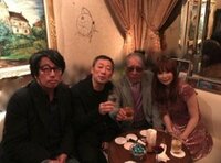 中川翔子、藤子不二雄A氏&岡村靖幸らレジェンドとの豪華ショット公開「夢のメンバー!!」