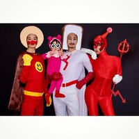 PINKY『2019 Family Halloween photo』