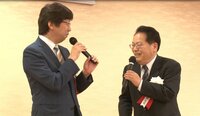 藤井聡太四段＆佐々木勇気五段　師匠同士が王位戦前夜祭でトーク対決