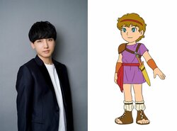 アニメ『ドラえもん』に声優・小林千晃が"勇者テセウス役"で初出演「タイムマシンで過去の自分に教えてあげたい！」