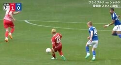 「本当に体調悪かったのか？」「優しすぎる！」 “マラドーアン”堂安律、美しすぎるスルーパスで今季4アシスト目！視聴者も大興奮