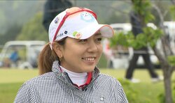 宮里美香、「男子ツアー初の女子予選突破」なるか？　運命の2日目は11時30分、インスタート！