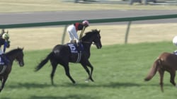 【大阪杯】1番人気クロワデュノールが25年ダービー馬の力見せつけ勝利！ 先行メイショウタバルは粘るも最後に力つく