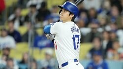 大谷翔平、9月初アーチで『45本塁打・45盗塁』達成！自己最多タイ100打点で2冠浮上 ド軍は連敗で2位に4ゲーム差