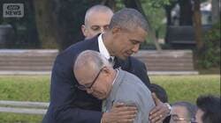 平和を願いオバマ氏と抱擁　被爆者・森重昭さん（88）死去