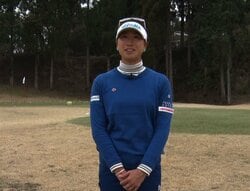 木戸愛「ショートゲームがポイント」Tポイントレディス ゴルフトーナメント17日開幕