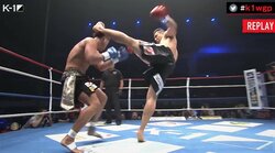 「まるでミルコのハイキック」“フランス国籍の名古屋人”が見せた規格外パワーに騒然