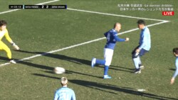 「天才すぎる！」小野伸二が“衝撃”スーパーゴール！ ビタ止めトラップ→ヒールキックに「マジシャン」「次元が違う」本田圭佑と夢の連携