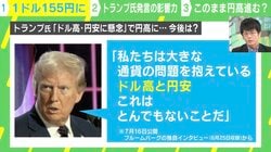 トランプ氏の「円安はイヤだ発言」の影響は？ 森永康平氏に聞く9月以降の円相場
