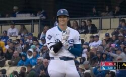 大谷翔平のこういう表情が見たい！ “超高速ヒット”で見せたひさびさの笑顔にファン大歓喜 「やっぱこの笑顔よ、大谷は」「カッコ良すぎるだろ」