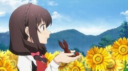 アニメ「この素晴らしい世界に爆焔を！」1話、すき焼きにザリガニ投入!?めぐみんの食生活に戸惑いの声続出