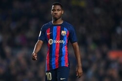 バイエルンやプレミア勢から関心も…アンス・ファティはバルサ残留を強く希望か