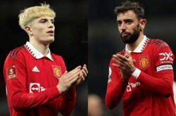 まるで父親！？　B・フェルナンデスが18歳ガルナチョをあまり褒めない理由を明かす