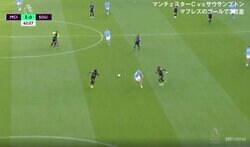 「なんであんなとこにパス通せるんだ！」 デ・ブライネにしかできない、怪物・ハーランドに出したエグすぎるスルーパス