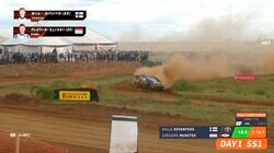 滑っても滑り過ぎない神業！世界最強のラリードライバーが“正確無比ドリフト” 史上最年少王者が圧巻の走りでライバルに大差を付けた瞬間