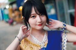 人気YouTuber・こばしり。 美しさ極まった写真集から未収録＆初公開カット 『ヤンジャン』表紙＆巻頭グラビア