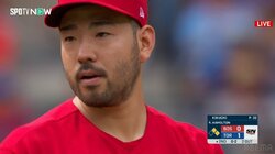 菊池雄星、5回途中5失点7奪三振で降板 力投も痛打浴びメジャー自己新8勝目は持ち越し