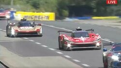 ル・マン24時間、トヨタが残り3時間12分で首位浮上！ 4年ぶり6度目の制覇へ…“渾身オーバーテイク”にチームも熱狂