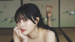 人気声優・香坂さきが初の水着グラビア、説明不要の“ポテンシャル”があらわに 『週プレ』登場