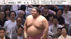 「掛け声のせいだろ」宇良、立ち合い直前に“ビクッ” 仕切り直しに館内騒然 見せ場なく敗れ「タイミング考えて」「罰金もの」ファンから怒りの声