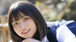 群青の世界・辻夏鈴、 『ヤンマガ』初登場＆初グラビアでフレッシュな姿 ヤンマガWebカットも 「NEXT推しガール！」