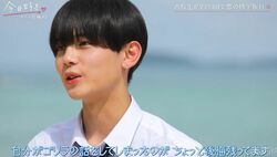 ミスターコングランプリのイケメン男子、好きな女子との会話で「自分がゴリラの話をしてしまったのが…」反省する様子にノンスタ井上「考えすぎや！」『今日好き』サムイ島編第2話