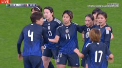 なでしこジャパン、ブラジル戦の前半は0－2劣勢…田中美南の先制点はVAR取り消しで「幻のゴール」に