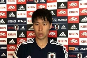 EL制覇貢献の鎌田大地、代表での定位置確保にも意欲「どこでもできる」