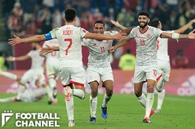 チュニジア代表、カタールW杯への道のり。今夜、サッカー日本代表と対戦、アフリカ予選の成績は？