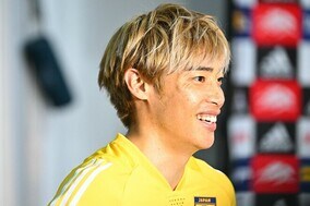 「ショックでした」伊東純也、柏時代の後輩・中山雄太の代表離脱に思いを語る。本人からもらったメッセージとは？