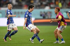 日本、先制許すも再び堂安が劇的同点弾！ 田中碧が逆転弾！ グループステージ突破に向け再びジャイアントキリングの予感