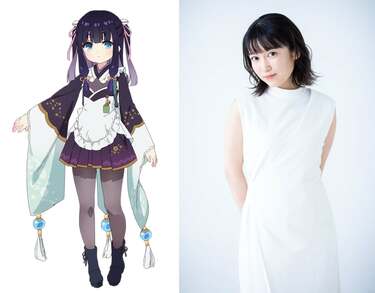 写真・画像】アニメ『プリマドール』灰神楽役・黒沢ともよのコメント