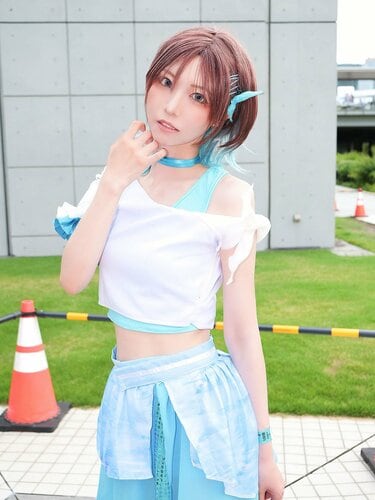写真・画像】透明感あふれる『シャニマス』透のコスプレ、心掛けている