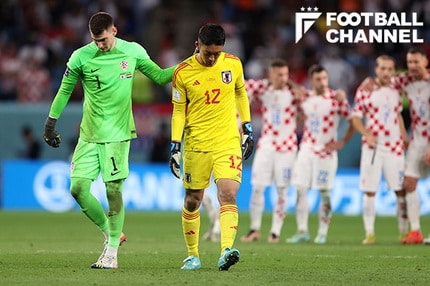サッカー日本代表、避けたかったW杯延長戦＆PK戦。クロアチア代表の
