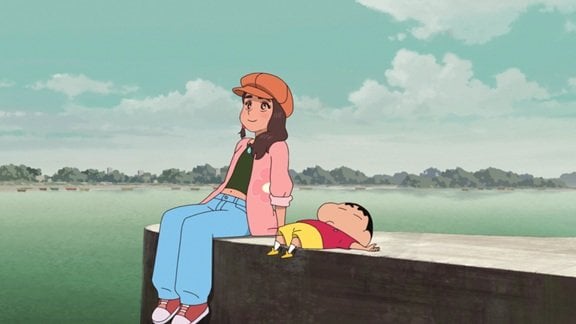 [照片/圖片] 為「艾莉安娜」配音的聲優・瀬戶麻沙美等人評論抵達！《電影蠟筆小新：超華麗！灼熱的春日部舞者們》新劇照解禁 1