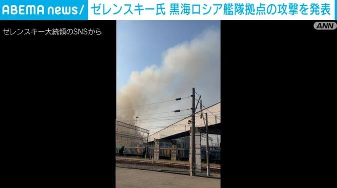 ゼレンスキー氏のSNS
