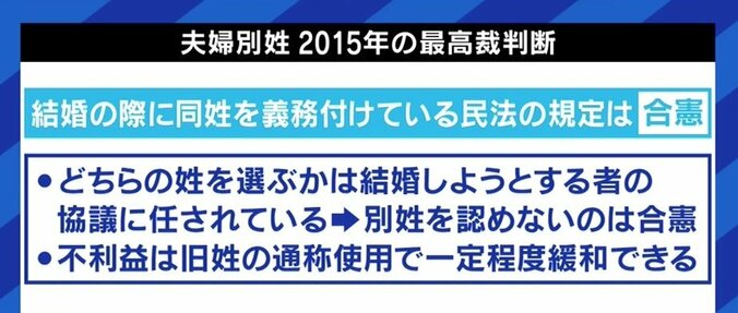 「選択的夫婦別姓の方が憲法にストレートに適合すると思う」最高裁の判断を受け、弁護団の事務局長を務める野口敏彦弁護士 5枚目