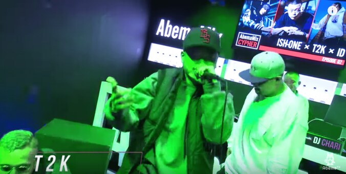 【シーンを牽引するMCが集結！】ISH-ONE × T2K × ID『AbemaMix Cypher』でフリースタイルをスピット！ 3枚目