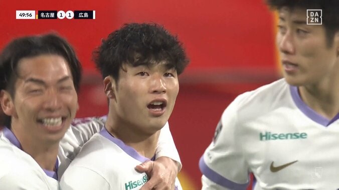 「人間離れしてる」期待の22歳FW、巧妙ノータッチフェイントからの弾丸ダイレクトシュートが脚光「早く代表呼んでほしい」 4枚目