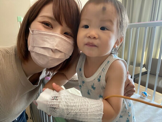  はんにゃ・川島の妻、急遽入院することになった息子「小さい子には珍しくない病気」  1枚目