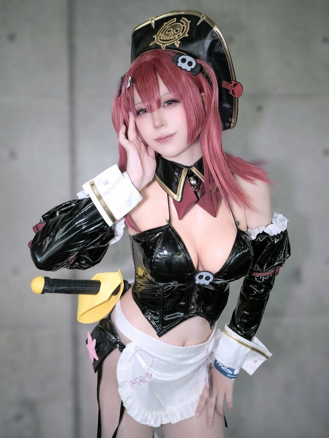 【写真・画像】『勝利の女神：NIKKE』マスト：ロマンティックメイドコスプレ　1枚目