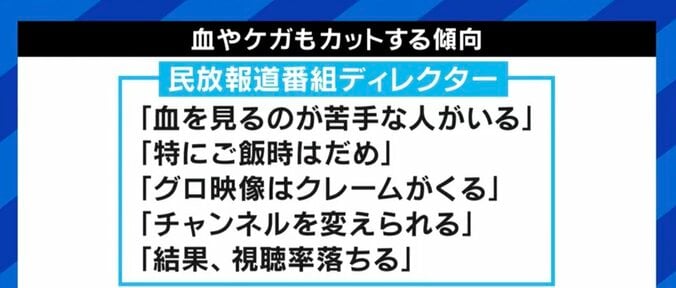 テレビ局は津波や遺体の映像を流さぬ理由を議論し続けているのか…東日本大震災をめぐる報道現場の課題 #知り続ける 10枚目