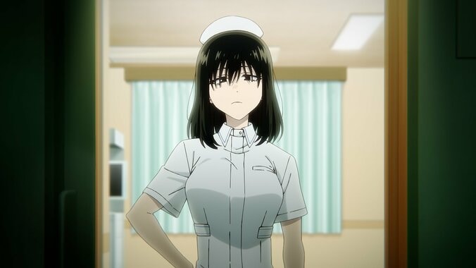 アニメ「よふかしのうた」メインPV本田カブラ場面カット