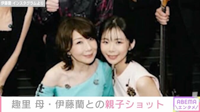 伊藤蘭 Instagramより