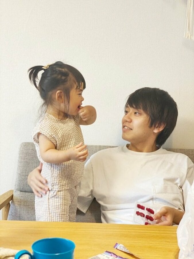 あいのり・クロ、義弟と遊ぶ娘の姿に“恋なのでは”「会えて良かったね」 1枚目