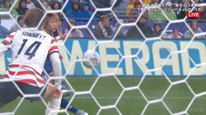 「天才ですやん」なでしこ浜野まいか、アメリカ戦でスーパーゴール先制点！切り返しからニア上衝撃弾「堂安律ぽい」「ゴラッソマシーンだ」 3枚目